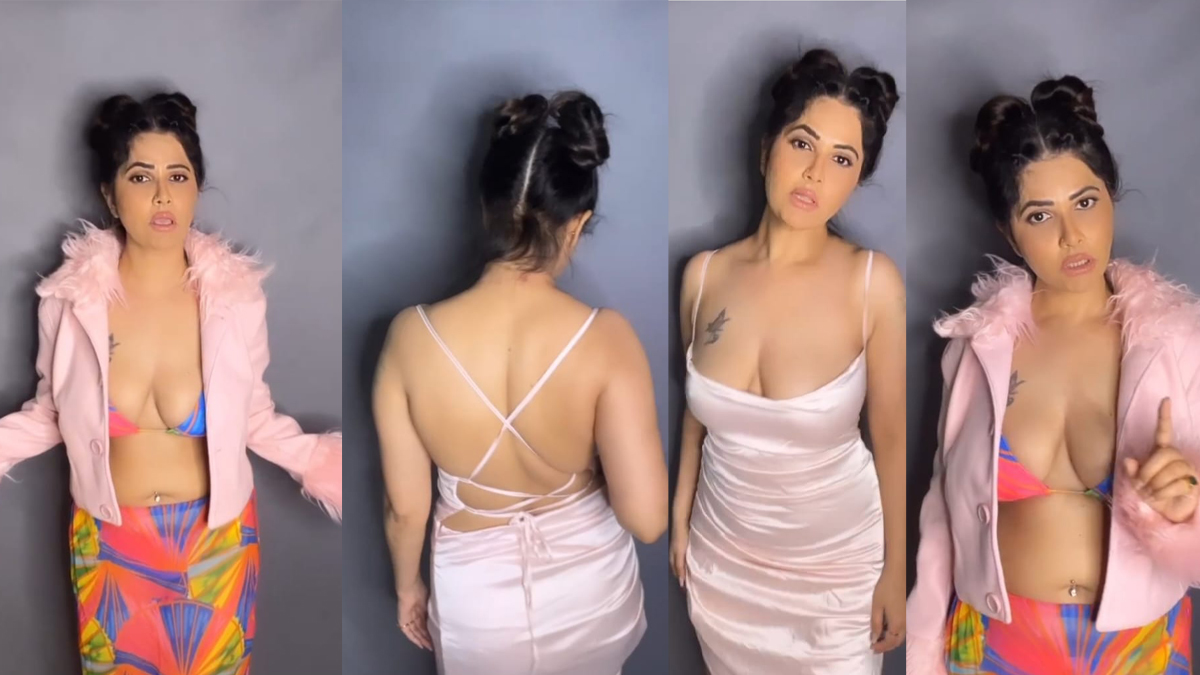 Aabha Paul Hot Look: হট লুকে আভা পল। প্রায় অনাবৃত বক্ষযুগল দেখে ঘুম উড়েছে নেটিজেনদের