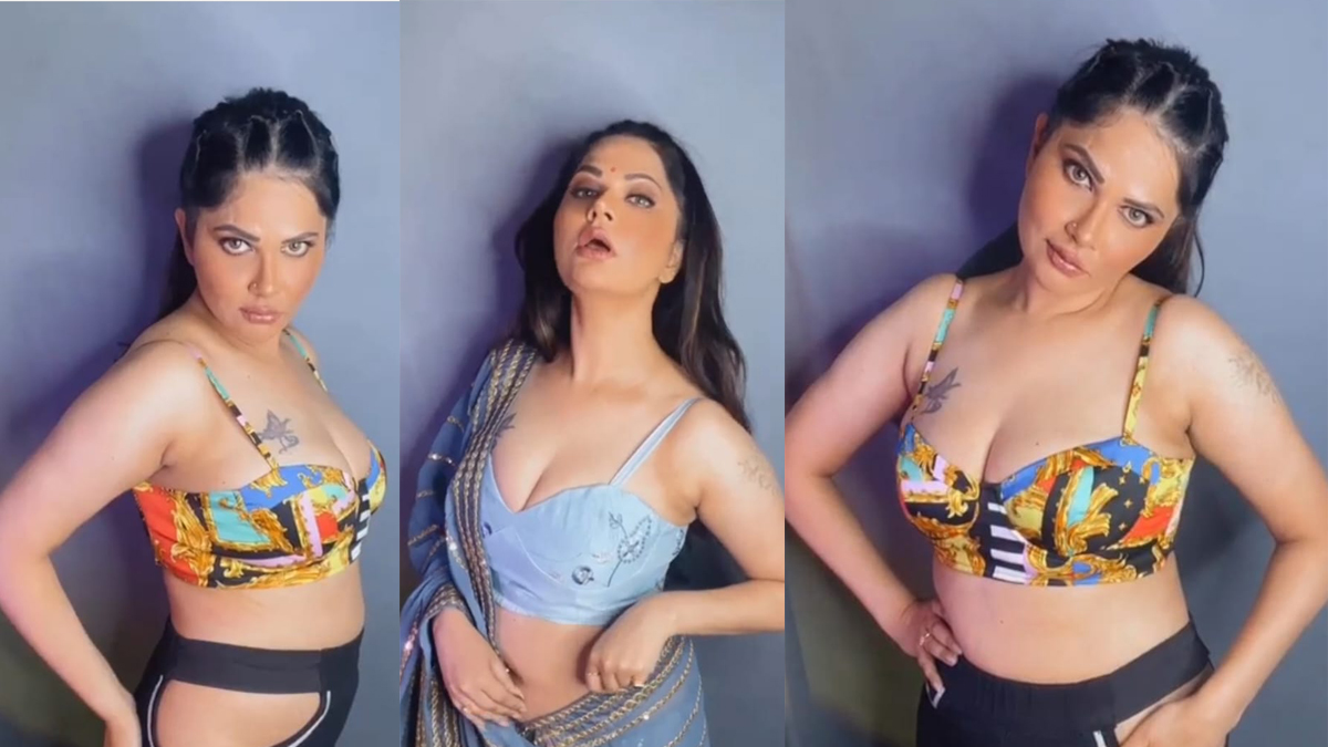 Aabha Paul in Bralette: ব্রালেট পরে হট এবং নজরকাড়া লুকে আভা পল