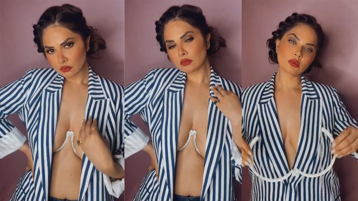 Hot look Aabha: সাহসী লুকে আভা পল। নতুন ফ্যাশান লুকে উঁকি দিচ্ছে বক্ষ