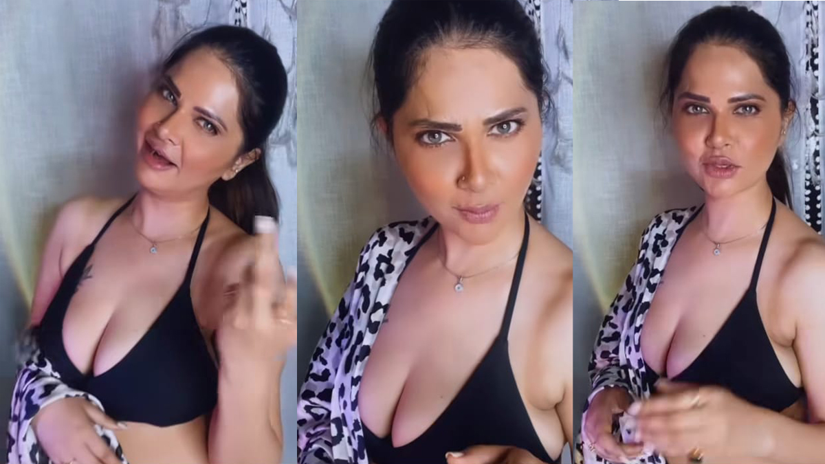 Hot aabha paul: হঠাৎ করে খসে পড়ল কাঁধের ওড়না। উন্মুক্ত হলো বক্ষ। এমন লুকে পাগল করলো আভা পল