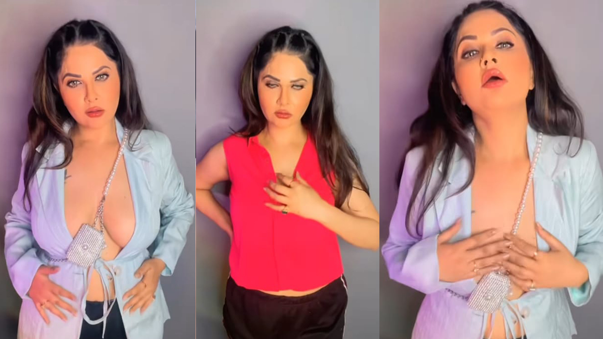 Aabha Paul hot look without underwear: অর্ন্তবাস ছাড়াই সাহসী লুকে আভা পল।