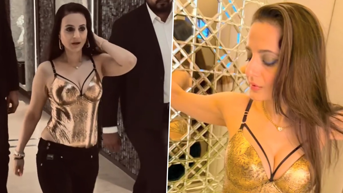 Aamesha Patel Video: শরীর জুড়ে উষ্ণতার আঁকিবুকি, আমিশা প্যাটেলের ভিডিয়োতে আপ্লুত অনুরাগীরা দেখুন