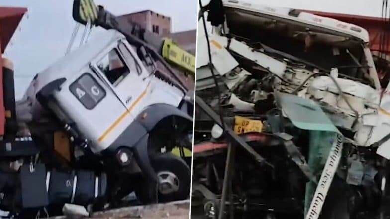 Ayodhya Road Accident: অযোধ্যায় ভয়াভহ দুর্ঘটনা, ঘটনাস্থলেই মৃত্যু কন্টেনার চালক ও সহকারীর