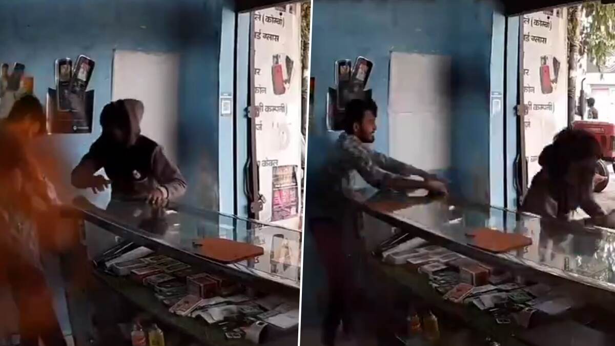 UP Viral Video: ব্যবসায়ীর চোখে লঙ্কার গুঁড়ো ছিটিয়ে ৫০ হাজার টাকা লুট ক্রেতার, ভাইরাল ভিডিয়ো