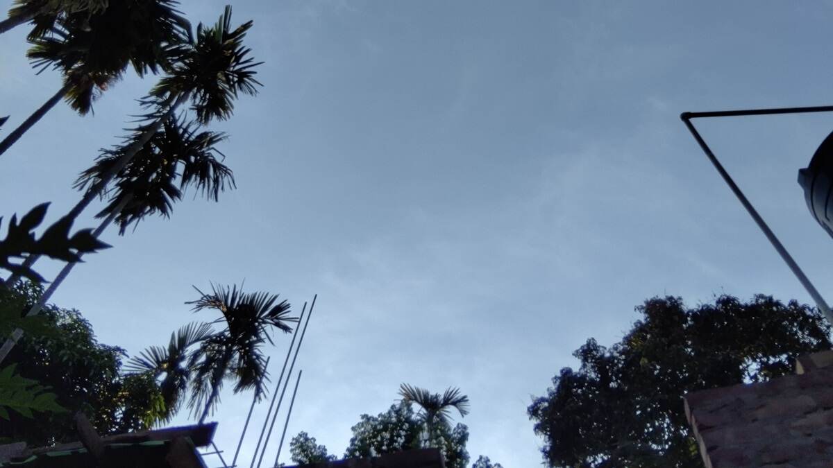West Bengal Weather Update: কালো হয়ে এল আকাশ, রাজ্যের পশ্চিমের জেলাগুলিতে বয়ে গেল ঝড়, দেখুন