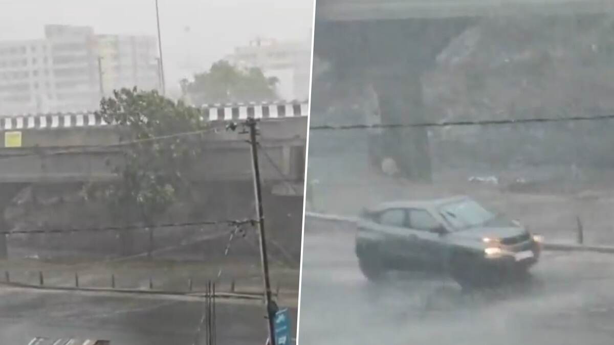 Weather Update: দিল্লিতে ধুলো ঝড়, বালির আস্তরণে রাস্তা, ঘরবাড়ি ঢেকে গেল, ভাইরাল ভিডিয়ো দেখুন