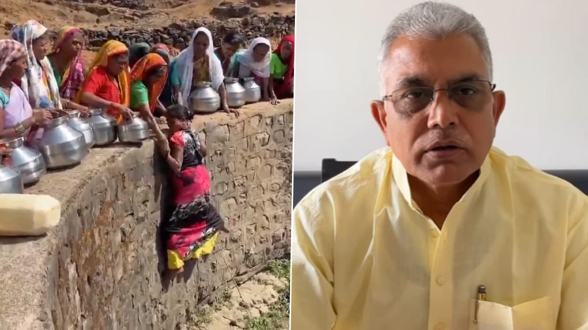 Dilip Ghosh: নাসিকে জলের কষ্টের ভিডিয়ো শেয়ার, মহারাষ্ট্রে বিজেপি সরকারের 'ব্যার্থতার' দিকে আঙুল তুললেন দিলীপ ঘোষ? 'বদলের' জল্পনা দেখুন