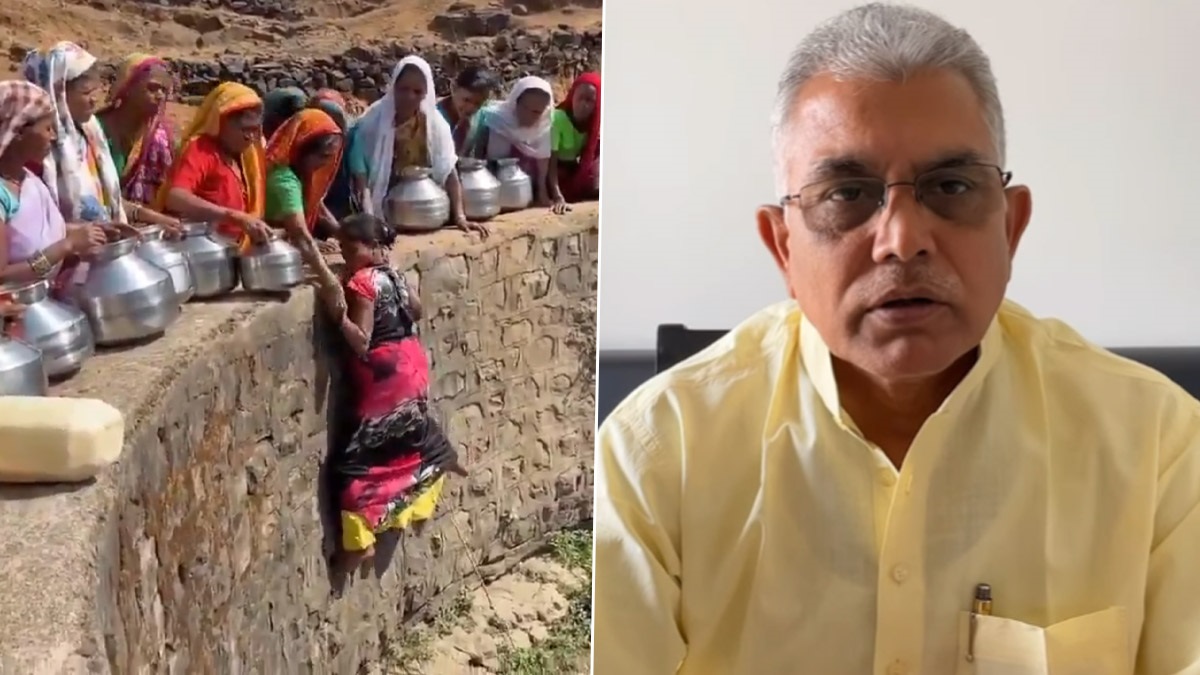 Dilip Ghosh: নাসিকে জলের কষ্টের ভিডিয়ো শেয়ার, মহারাষ্ট্রে বিজেপি সরকারের 'ব্যার্থতার' দিকে আঙুল তুললেন দিলীপ ঘোষ? 'বদলের' জল্পনা দেখুন