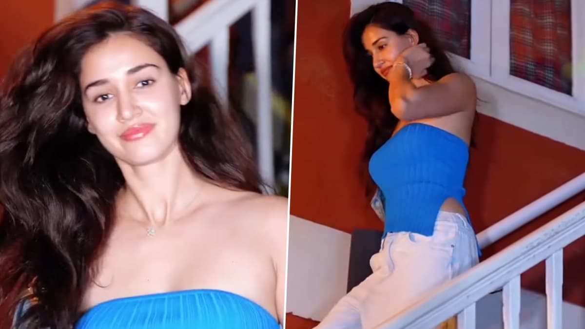 Hot and Sexy Disha Patani Video: পোশাকের ফাঁকে উন্মোচিত দিশার শরীরের বিভাজিকা, ভিডিয়ো দেখে কুপোকাত ভক্তরা