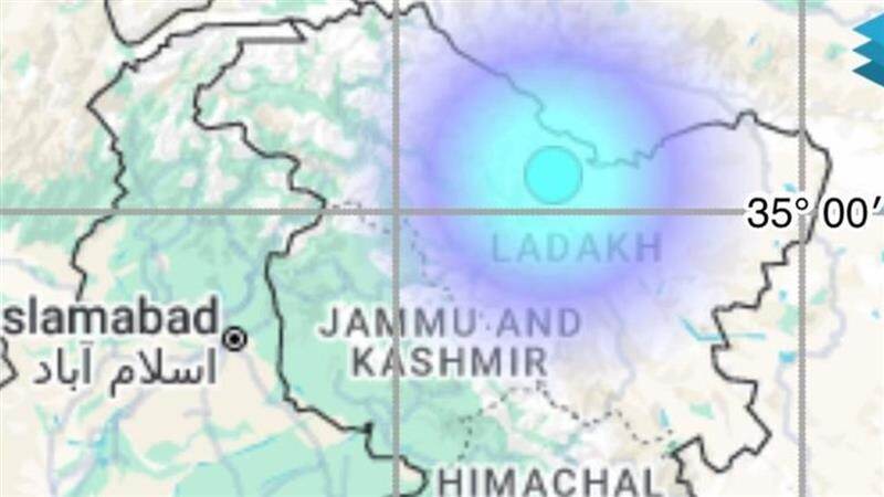 Earthquake: ফের ভূমিকম্প, দুপুর গড়িয়ে বিকেল হতেই কেঁপে উঠল লেহ, লাদাখ