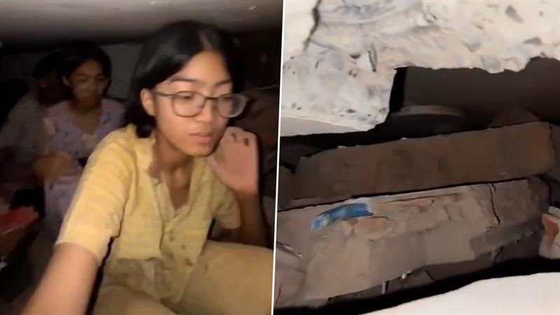 Earthquake In Myanmar Video: ধ্বংসস্তূপের নীচে বাঁচাও বাঁচাও আর্তি, শব্দ শুনে বৃদ্ধা ঠাকুমা-সহ ২ নাতনিকে খুঁজল স্নিফার ডগ, দেখুন ভিডিয়ো