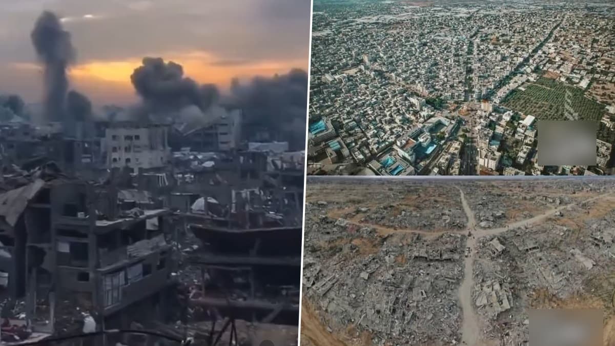 Gaza is Crying: গাজায় মুড়ি-মুরকির মত বোমা, বিস্ফোরণে উড়ন্ত 'লাশ' বৃষ্টির মত ঝরে পড়ছে; রাফার পর নতুন করে হামলা, মৃত বহু দেখুন