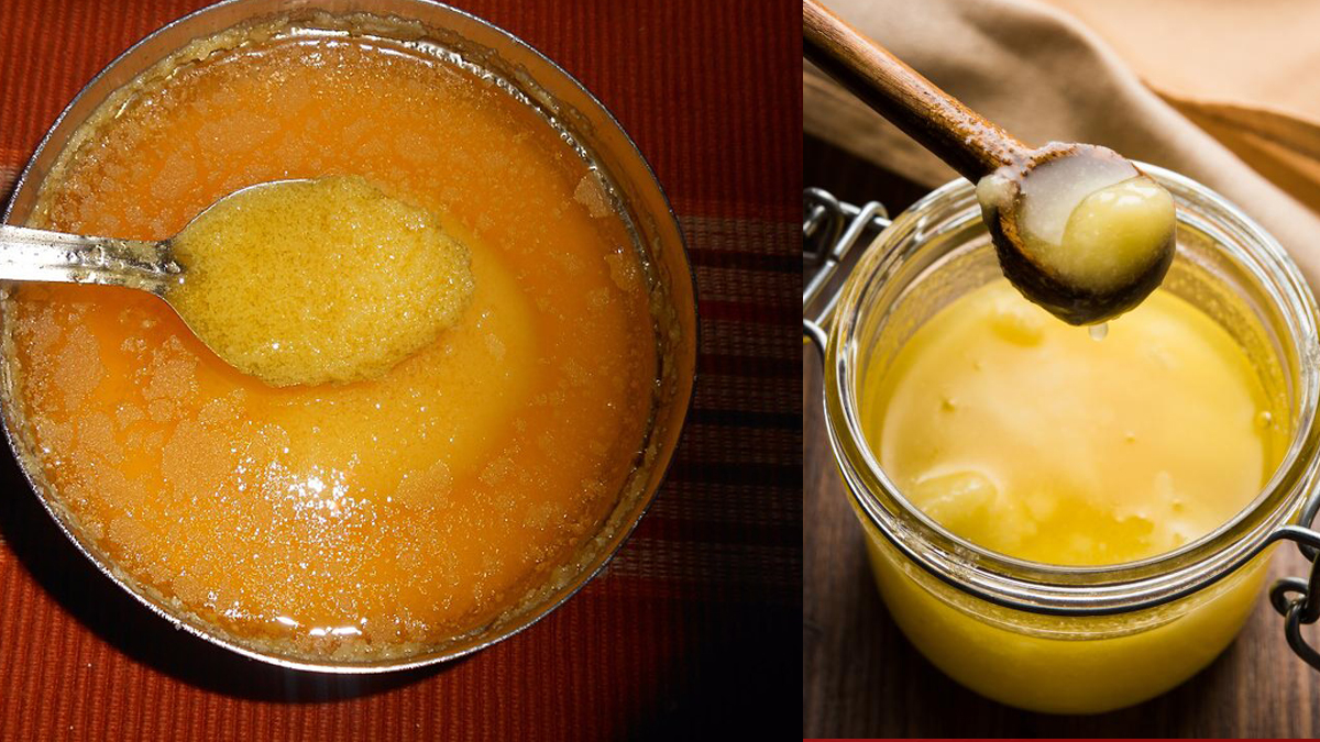 Ghee Benefits For Skin: ঘি এর জাদু। এইভাবে ব্যবহার করুন। ত্বক হবে ঝকঝকে