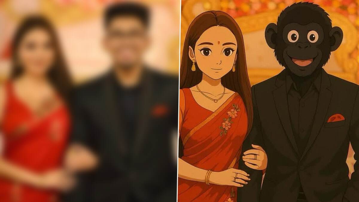 ChatGPT Ghibli Art Goes Wrong: মানুষ বদলে হনুমান, জিবলির পাল্লায় পড়ে মুখই গেল বদলে, চেনা দায়