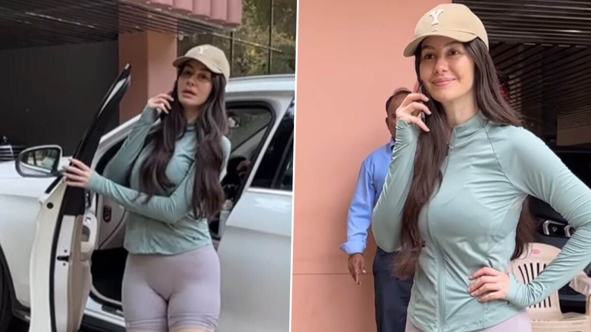 Giorgia Andrini Sexy And Hot Video: জিমের পোশাকে আগুন ঝরছে, দেখুন জর্জিয়ার 'সেক্সি ভিডিয়ো'
