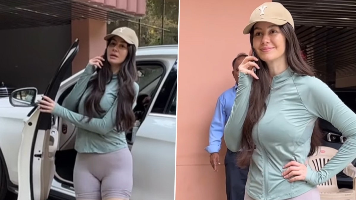 Giorgia Andrini Sexy And Hot Video: জিমের পোশাকে আগুন ঝরছে, দেখুন জর্জিয়ার 'সেক্সি ভিডিয়ো'