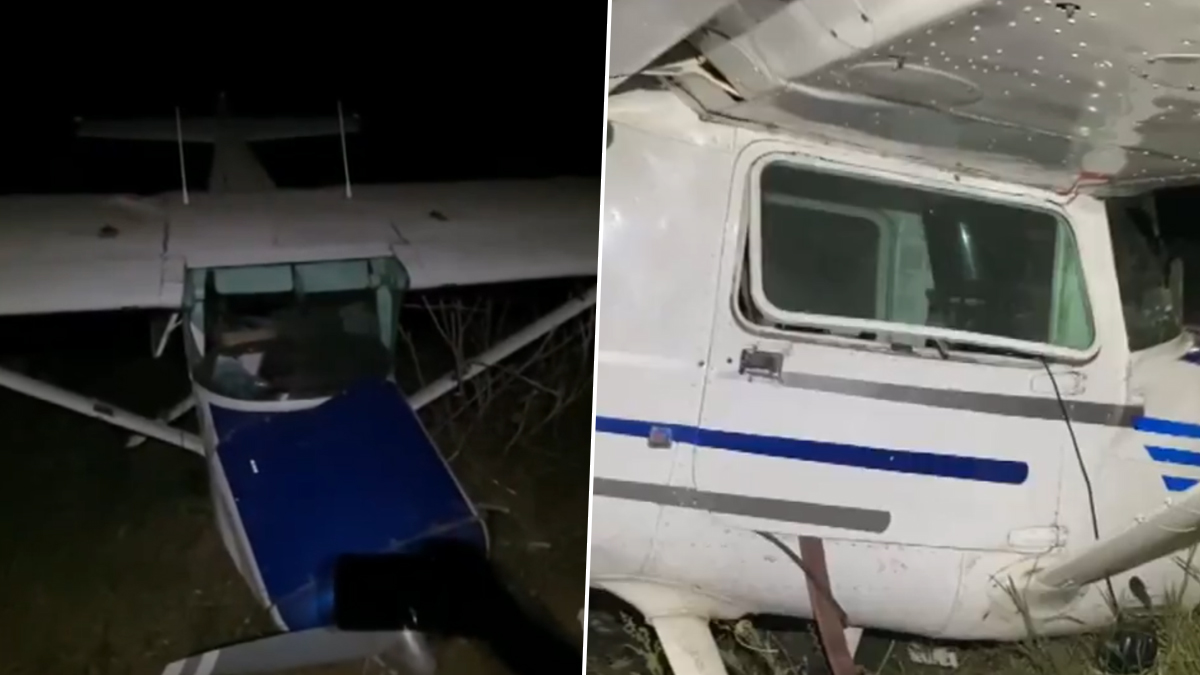 Gujarat Flight Accident: মাঝ আকাশে আচমকা অসুস্থ পাইলট, ভেঙে পড়ল বিমান