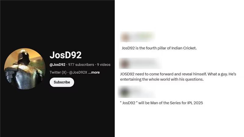 Who is JosD92?: এমএস ধোনি থেকে হিন্দি কমেন্ট্রি, সবাইকে ট্রোল করে সোশ্যাল মিডিয়া তোলপাড় করা কে এই JosD92
