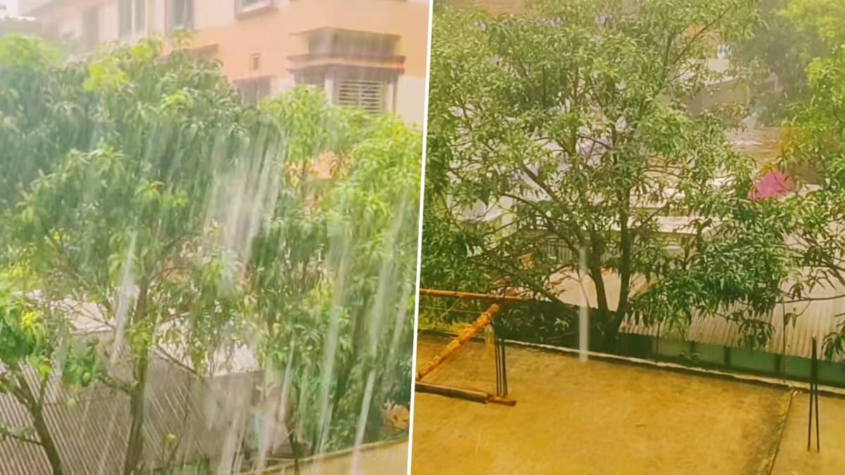 West Bengal Weather For Today: বৃষ্টির আবহাওয়ায় বড় আপডেট, আগামী ৬-৮ ঘণ্টায় ঝোড়ো হাওয়ার সঙ্গে ভারি বর্ষণ কলকাতা-সহ রাজ্যের একাধিক জেলায়