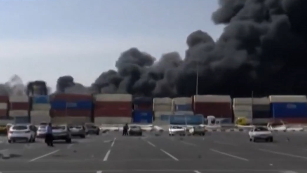 Iranian Port Explosion: ইরানের বন্দরে ভয়াবহ বিস্ফোরণে জখম পাঁচ শতাধিক ছাড়াল, হত ৪