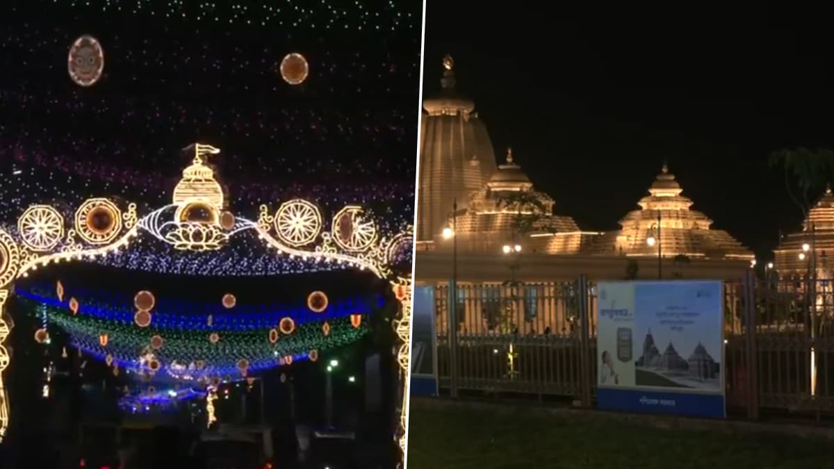 Digha Jagannath Temple: রাত পোহালেই দীঘার জগন্নাথ মন্দিরের শুভ উদ্বোধন, সেজে উঠেছে সৈকত শহর