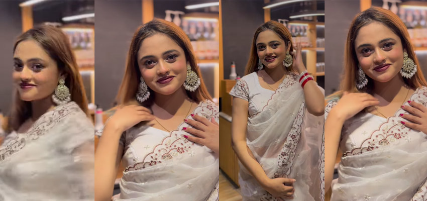 Jannat Toha Saree Video: শাড়িতে মোহময়ী জান্নাত তোহা, নতুন লুকে মুগ্ধ নেটপাড়া