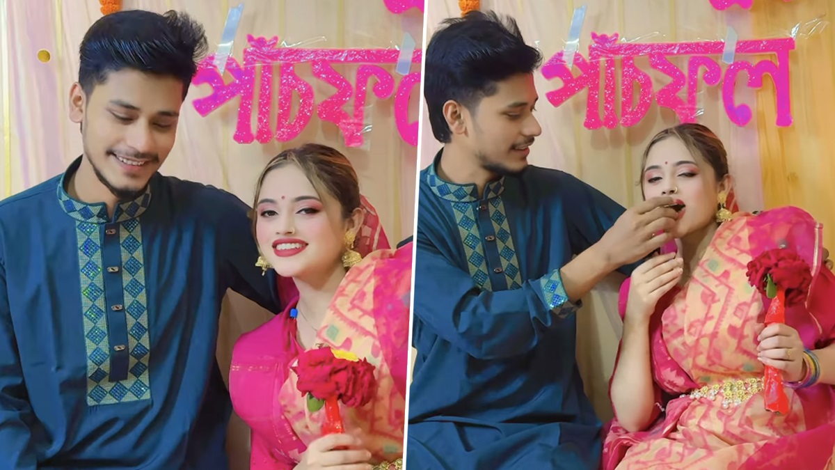 Jannat Toha Viral Video: এমএমএস 'লিক' কাণ্ডের পর হঠাৎ সুখবর, স্বামীকে সঙ্গে নিয়ে কী জানালেন বাংলাদেশের জন্নত তোহা দেখুন