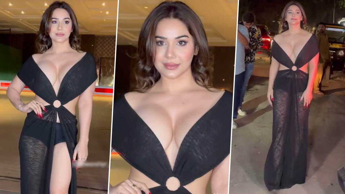 Kangna Sharma's Video: কালো ফিনফিনে পোশাকে শরীর প্রায় উন্মুক্ত, উঁকি দিল স্তন, ভাইরাল কঙ্গনার সেক্সি ভিডিয়ো