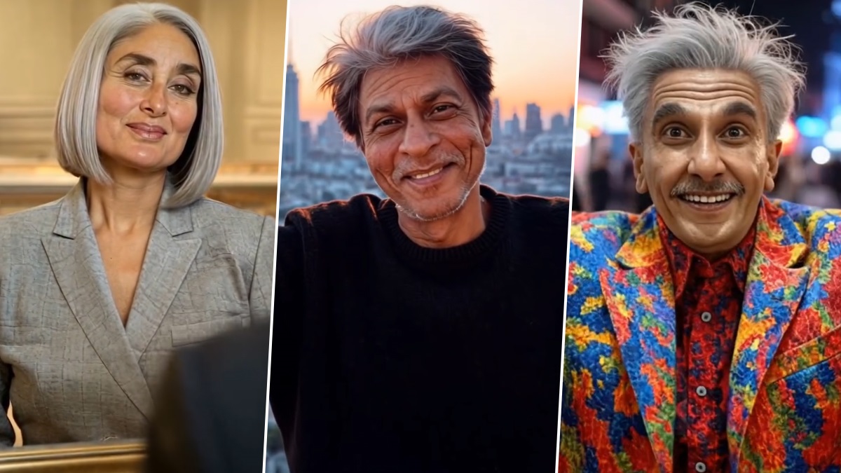 AI Image Of Big Bollywood Stars: পালটে গেলেন শাহরুখ, করিনা, রণবীররা, ৮০তে পৌঁছে কেমন লাগছে বলিউড তারকাদের দেখুন