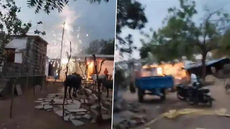 Massive Fire In Karnataka: বিদ্যুতের খুঁটি থেকে ছড়াল আগুন, পুড়ে ছাই শতাধিক বাড়ি