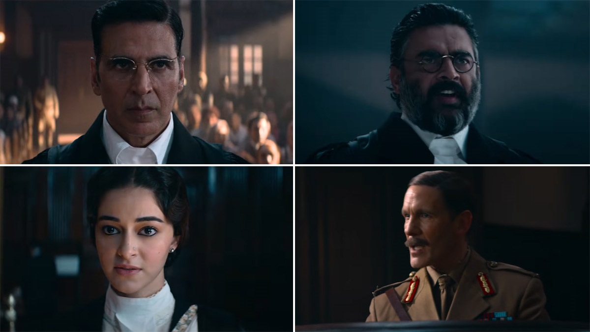 Kesari Chapter 2 Trailer: শিশুদের বুক ফুঁড়ল কেন বুলেট? কেশরী চ্যাপ্টার টু-তে হুঙ্কার অক্ষয়ের, পালটা গর্জন মাধবনের
