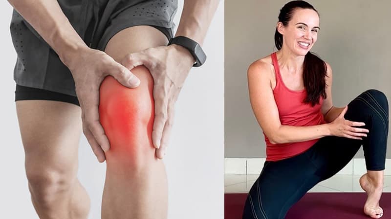 Yoga for knee pain: হাঁটুর ব্যথায় কষ্ট পাচ্ছেন? জেনে নিন কয়েকটি যোগাসন। তাতেই পাবেন ব্যাথা থেকে মুক্তি।