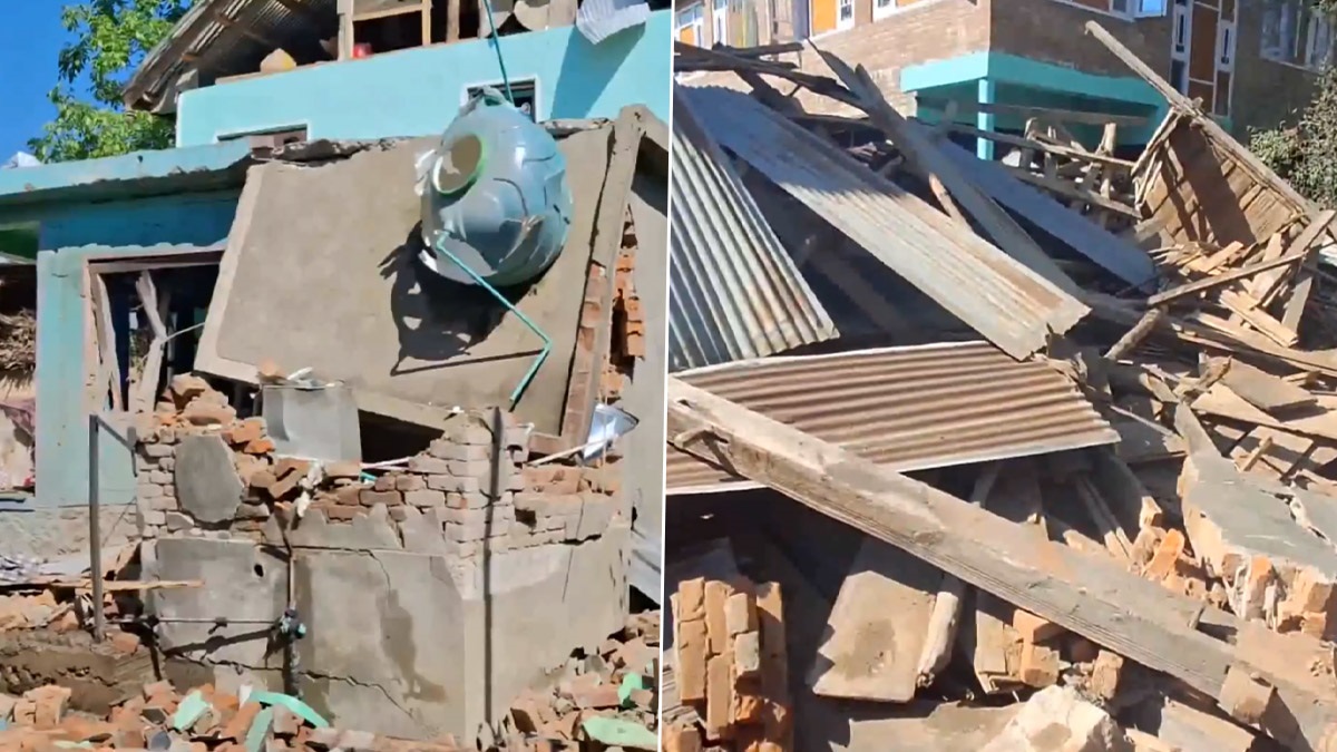 Let Terrorist House Destroyed Video: রাগে ফুঁসছে গোটা দেশ, পহেলগামে হামলায় জড়িয়ে খুনি জঙ্গির বাড়ি ভেঙে গুঁড়িয়ে দেওয়া হল, দেখুন ভিডিয়ো