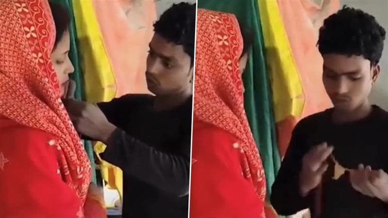 Couple Viral Video:পরকীয়ার মগ্ন স্ত্রী, মঙ্গলসূত্র ছিঁড়ে সম্পর্ক ভাঙলেন স্বামী, ভাইরাল ভিডিয়ো