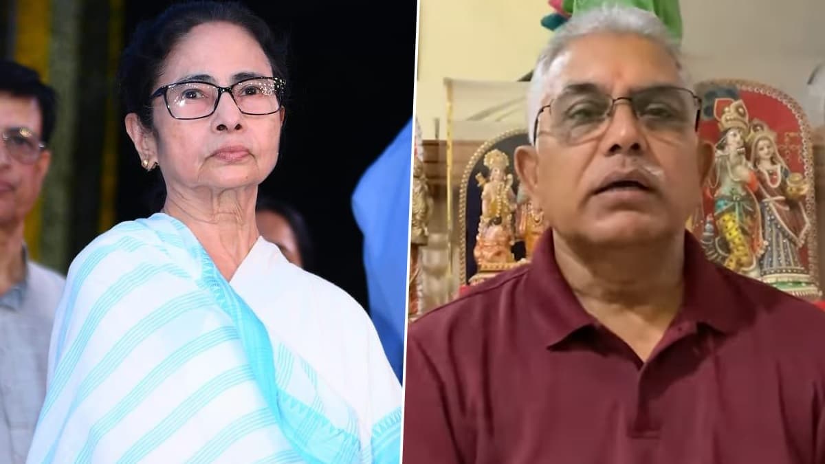 Dilip Ghosh-Rinku Majumdar Wedding: দিলীপ ঘোষকে শুভেচ্ছা মুখ্যমন্ত্রীর, পৌঁছল ফুল, উপহার, চলছে রিঙকুর সাজগোজও