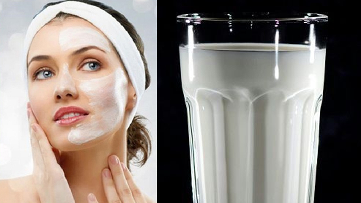 Milk for glowing skin: গ্লামার বাড়াতে কাঁচা দুধ। জেনে নিন ব্যবহার পদ্ধতি