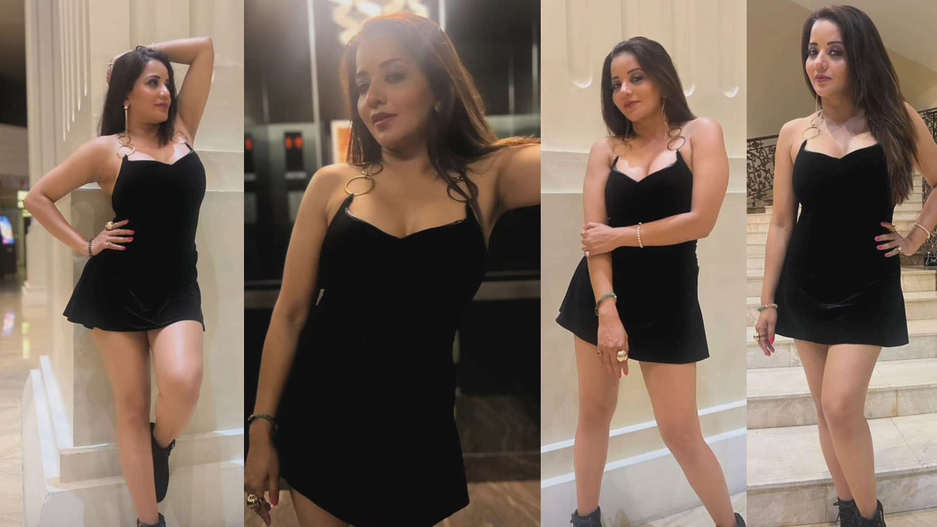 Monalisa hot Look: ফের ভাইরাল মোনালিসার গ্ল্যামার লুক, মিনি স্কার্টে কোমর দুলিয়ে নাচ ঝুমা বৌদির, উত্তপ্ত নেটদুনিয়া...
