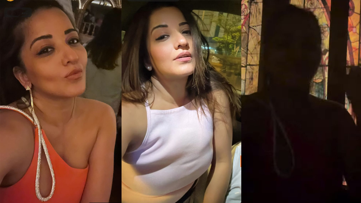 Jhuma boudi hot look: শরীরের অনেকটা অংশ খোলা। একেবারে হট লুকে ঝুমা বৌদি