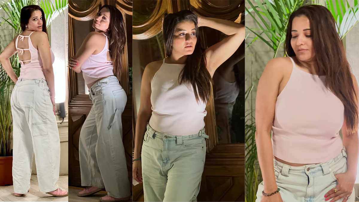 Monalisa in casual dress: ক্যাজুয়াল পোষাকে স্টাইলিশ মোনালিসা। ভক্তদের নজর কাড়লেন নতুন ফ্যাশনে