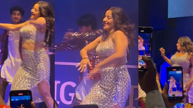 Monalisa Sexy Dance: ঝুমা বৌদির নাচে সোশ্যাল মিডিয়ায় ঝড়, মোনালিসার পারফরম্যান্স ভাইরাল