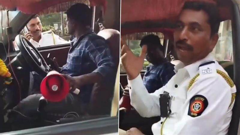 Mumbai Viral Video: 'মারাঠিতে কথা বলুন' , ট্রাফিক পুলিশের সঙ্গে বচসায় জড়ালেন মহিলা, ভাইরাল ভিডিয়ো