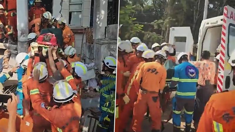 Myanmar Earthquake Update: 'মৃত্যুপুরী' মায়ানমারে মিরাকেল,টানা ৫ দিন পর ধ্বংসস্তূপ থেকে অক্ষত অবস্থায় উদ্ধার ১ ব্যক্তি