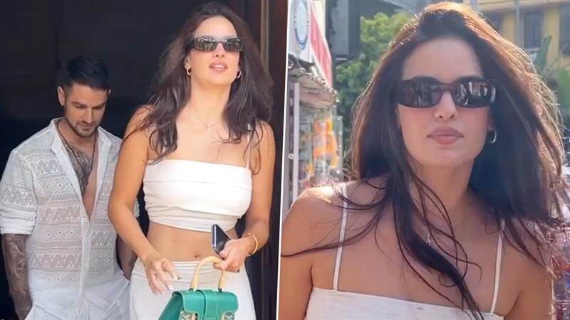 Natasa Stankovic-Alex Video: হার্দিকের প্রাক্তন স্ত্রী নাতাশা কি অ্যালেক্সের সঙ্গে সম্পর্কে সিলমোহর দিলেন? দেখুন ভিডিয়ো