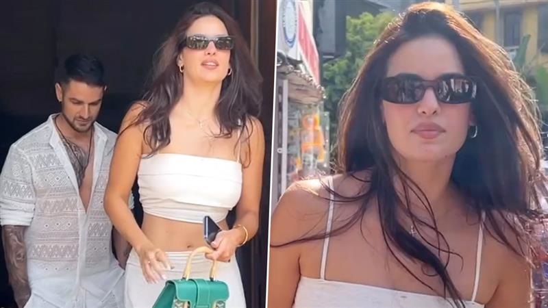 Natasa Stankovic-Alex Video: হার্দিকের প্রাক্তন স্ত্রী নাতাশা কি অ্যালেক্সের সঙ্গে সম্পর্কে সিলমোহর দিলেন? দেখুন ভিডিয়ো
