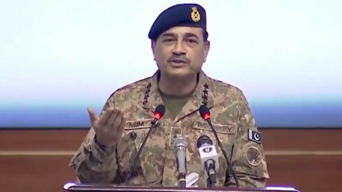 Pakistan Army Chief Asim Munir Spreads Hate Against India: 'হিন্দুদের থেকে আমরা আলাদা', ইতিহাস বিকৃত করে ভারতের নামে মিথ্যাচার করলেন পাক সেনা প্রধান, ভাইরাল ভিডিয়ো