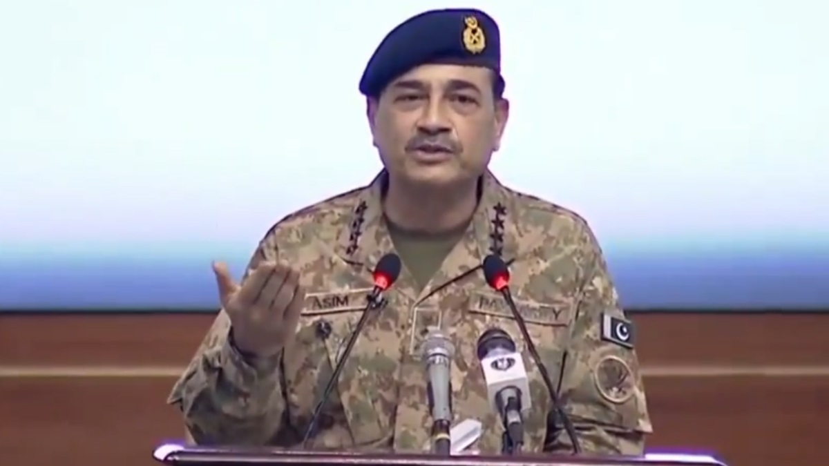 Pakistan Army Chief Asim Munir Spreads Hate Against India: 'হিন্দুদের থেকে আমরা আলাদা', ইতিহাস বিকৃত করে ভারতের নামে মিথ্যাচার করলেন পাক সেনা প্রধান, ভাইরাল ভিডিয়ো