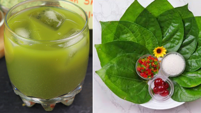 Paan sharbat:পান পাতা দিয়ে বানিয়ে ফেলুন স্বাস্থ্যসম্মত শরবত। জেনে নিন কিভাবে তৈরি করবেন