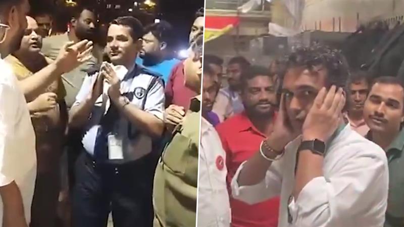 Mumbai Viral Video: মারাঠি ভাষা না জানায় নিরাপত্তারক্ষীকে মারধর, ভিডিয়ো ভাইরাল হতেই কাঠগড়ায় এমএনএস কর্মীরা