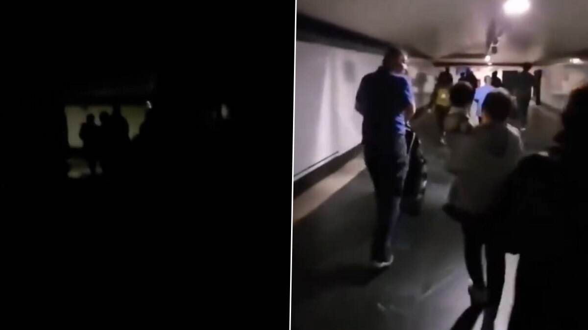 Power Outages  In Spain, Portugal Video: বিদ্যুৎ নেই কোথাও, নিকষ অন্ধকারে ঢাকল স্পেন, পর্তুগাল, দেখুন ভিডিয়ো
