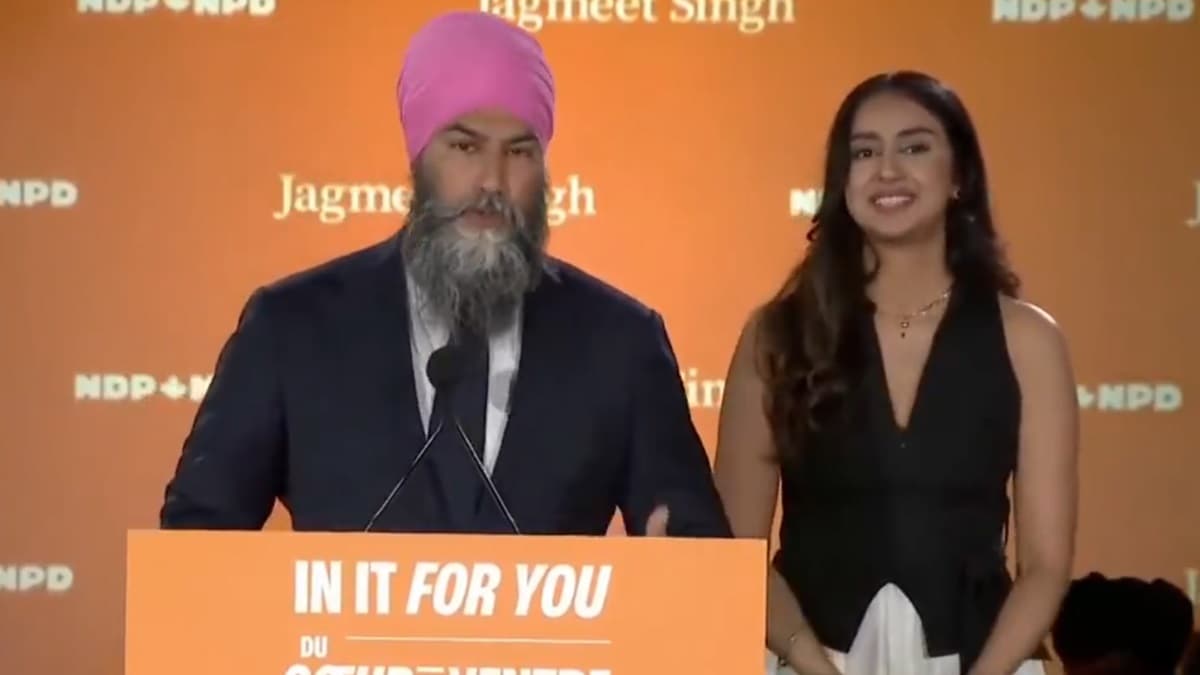 Pro-Khalistan Jagmeet Singh Breaks Down: খালিস্তানিদের বাড় বাড়ন্ত কমল, হেরে প্রকাশ্যে কাঁদলেন খালিস্তানপন্থী জগমিত সিং, দেখুন ভিডিয়ো
